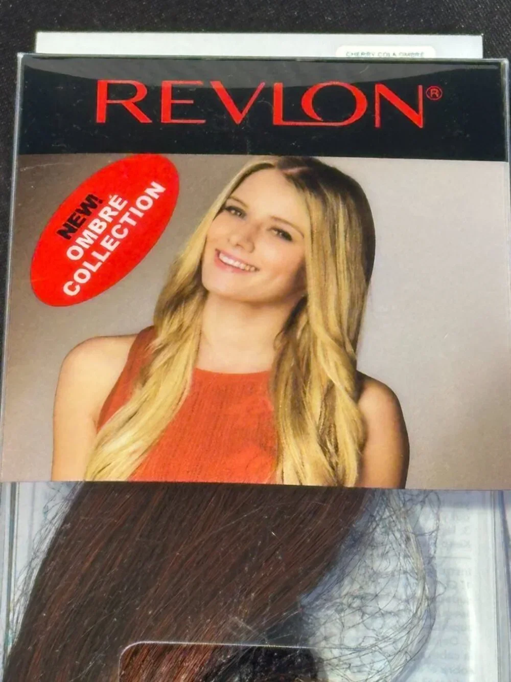 Revlon Fabulength 18 Inch Halo Hair Extensions Auburn Copper Ginger NWT
